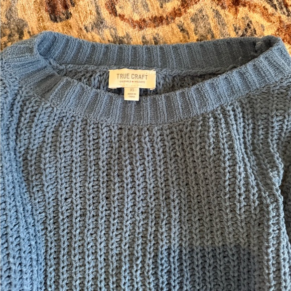 Colorblock Knit Sweater - Picture 2 of 3